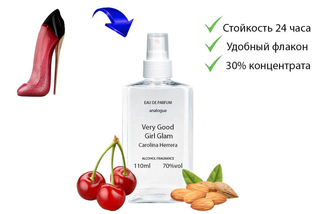 Carolina Herrera Very Good Girl Glam Парфюмированная вода 90 ml